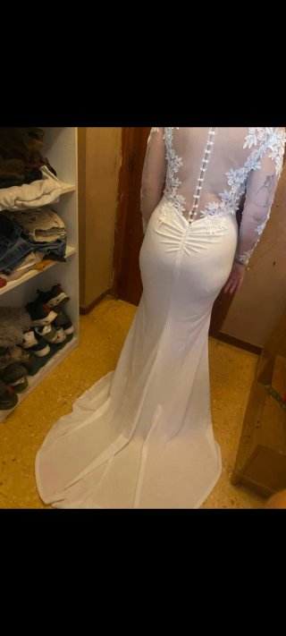 Vestido de novia sin usar talla 38