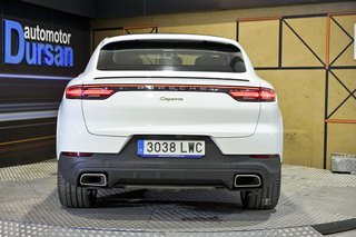 Porsche Cayenne Coupé E-Hybrid