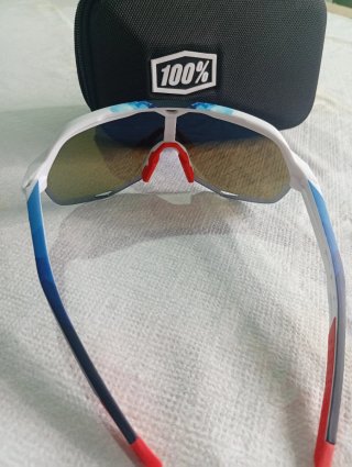 Occhiali Ciclismo 100% Running Unisex