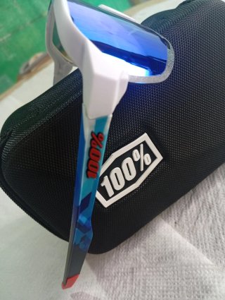 Occhiali Ciclismo 100% Running Unisex