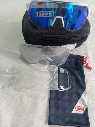 Occhiali Ciclismo 100% Running Unisex
