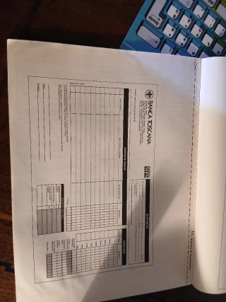 Libro di dattilografia vintage 1993