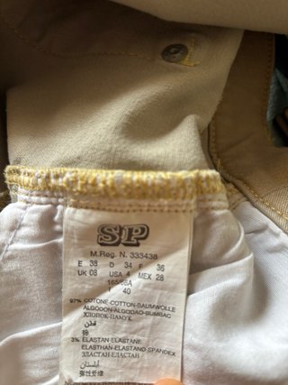 Minigonna beige Motivi - Taglia 40