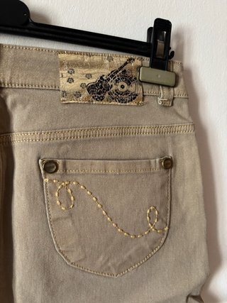 Minigonna beige Motivi - Taglia 40