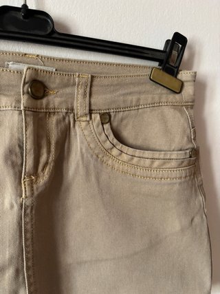 Minigonna beige Motivi - Taglia 40