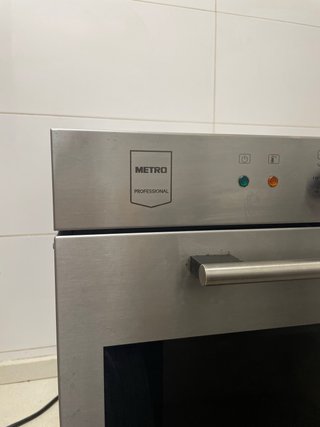 Horno Metro Profesional Usado