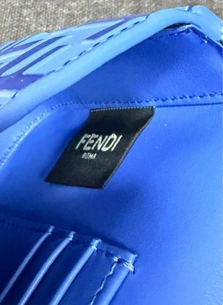 FENDI Borsa Baguette Wallet on Chain in Pelle FF