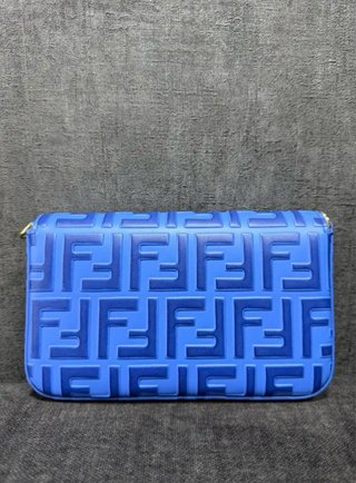 FENDI Borsa Baguette Wallet on Chain in Pelle FF