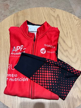 Maglia ciclismo invernale