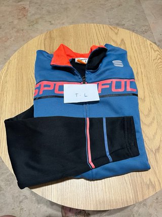 Maglia ciclismo invernale