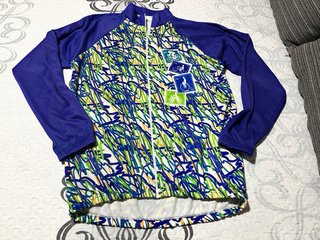 Maglia ciclismo invernale