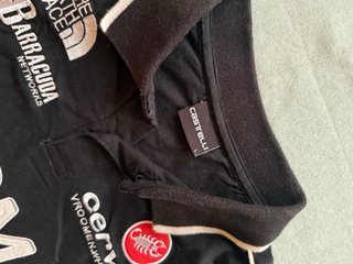 Maglietta Ciclismo Garmin Sharp Castelli