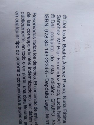 Matemáticas 6o de Primaria
