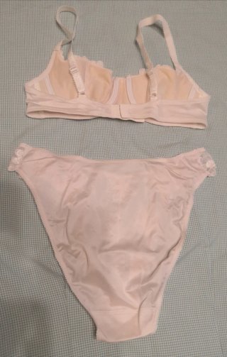 Conjunto sujetador y braguita René Bartan