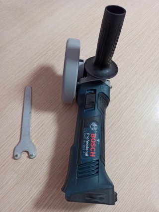 Amoladora Bosch GWS 18-125 V-LI