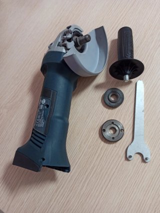Amoladora Bosch GWS 18-125 V-LI