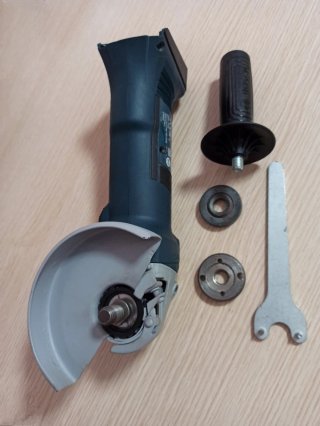 Amoladora Bosch GWS 18-125 V-LI