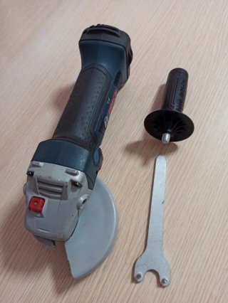 Amoladora Bosch GWS 18-125 V-LI