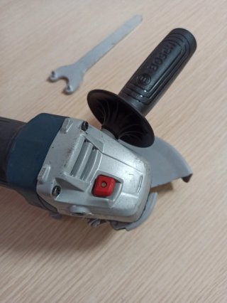 Amoladora Bosch GWS 18-125 V-LI