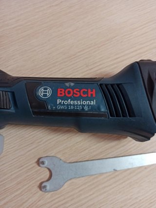 Amoladora Bosch GWS 18-125 V-LI