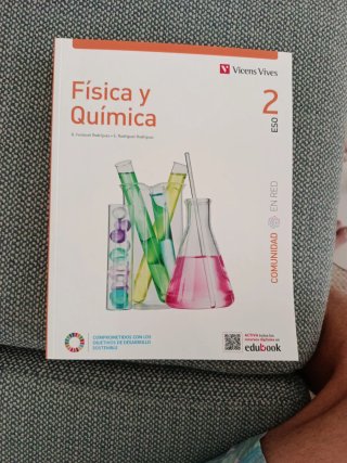 Física y química, 2 ESO.