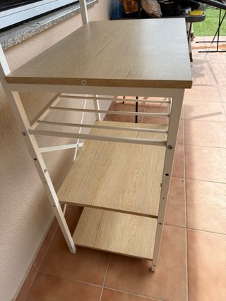 Estantería de cocina auxiliar
