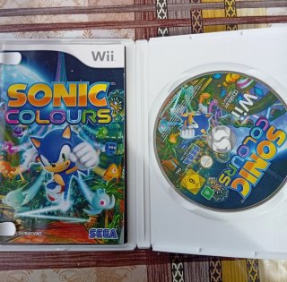 Sonic Colours, juego para Wii