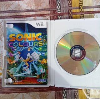 Sonic Colours, juego para Wii