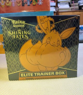 ETB Pokémon Shining Fates Inglés Sellada