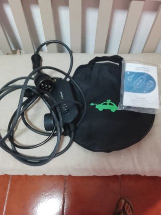 Cargador coche eléctrico