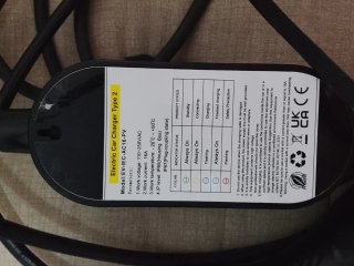 Cargador coche eléctrico