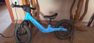 Bici di equilibrio Peugeot J12 blu