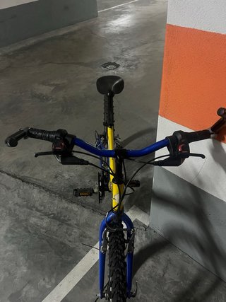 Bicicleta Orbea Infantil Amarilla y azul
