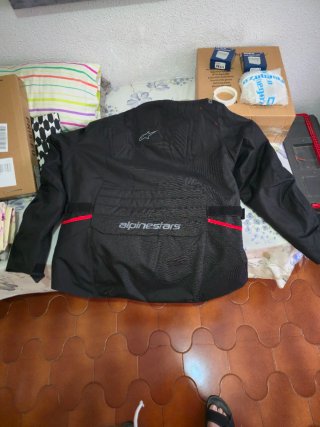 Chaqueta Moto Alpinestars 4XL Negra