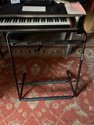 Soporte 5 guitarras