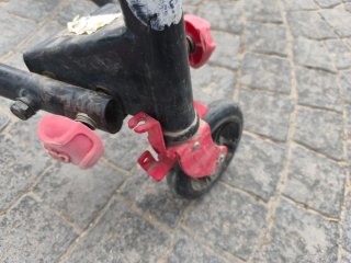 Monopattino a 3 Ruote Rosa