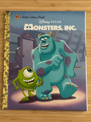 Pack 5 libros Golden Books Disney/Pixar (inglés)