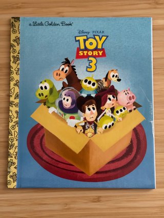 Pack 5 libros Golden Books Disney/Pixar (inglés)