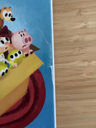 Pack 5 libros Golden Books Disney/Pixar (inglés)