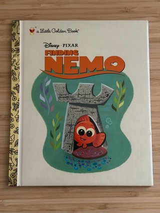 Pack 5 libros Golden Books Disney/Pixar (inglés)