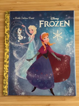 Pack 5 libros Golden Books Disney/Pixar (inglés)
