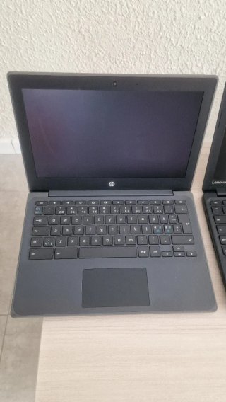 Lote de 10 Chromebook HP, Lenovo e Dell