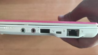 Acer Aspire One Netbook Rosa