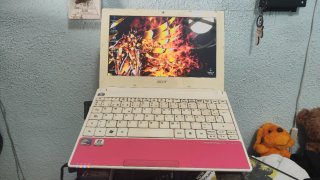 Acer Aspire One Netbook Rosa
