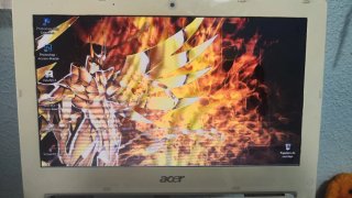 Acer Aspire One Netbook Rosa