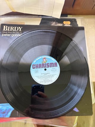 LP Peter Gabriel Birdy 1985 Soundtrack