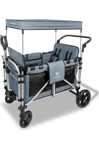 Carro plegable XL 4 asiento FUXLIFE - FX-CTXL900
