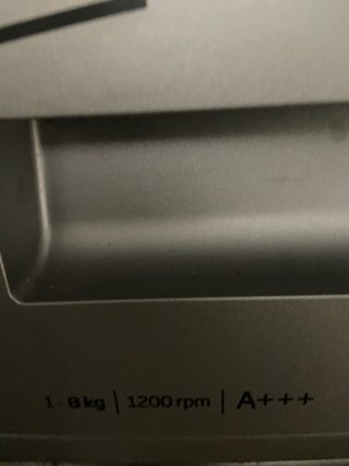 Lavadora Beko 8kg 1200rpm A+++
