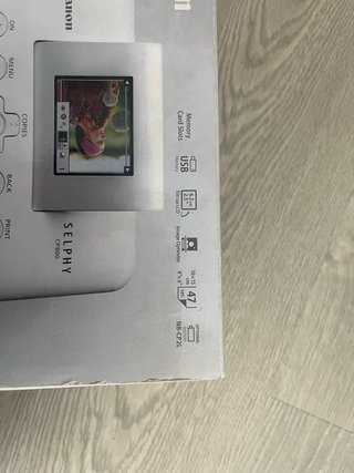 Canon SELPHY CP800 - Stampante fotografica compatta
