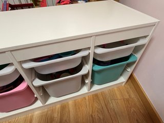 Mueble Almacenaje Infantil Ikea Trofast